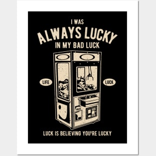 Arcade Lucky | Arcade Machine Gaming Posters and Art